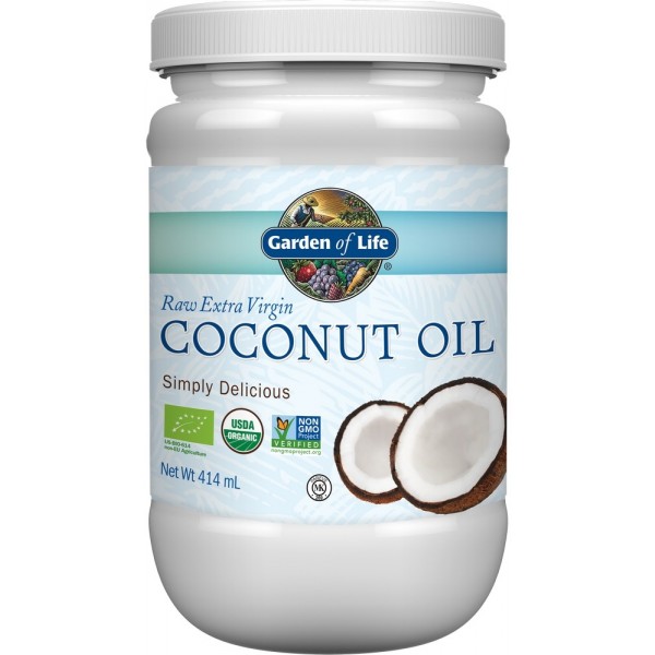 Garden of Life Raw Organic Coconut Oil - Kachisi